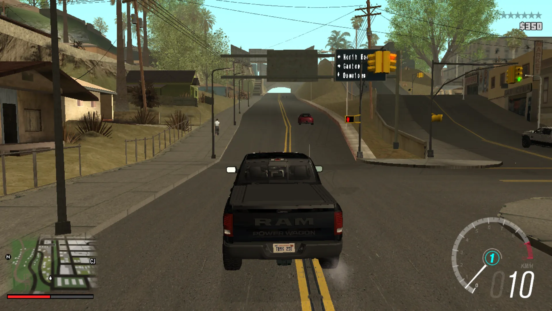 GTA San Andreas gameplay screenshot 4